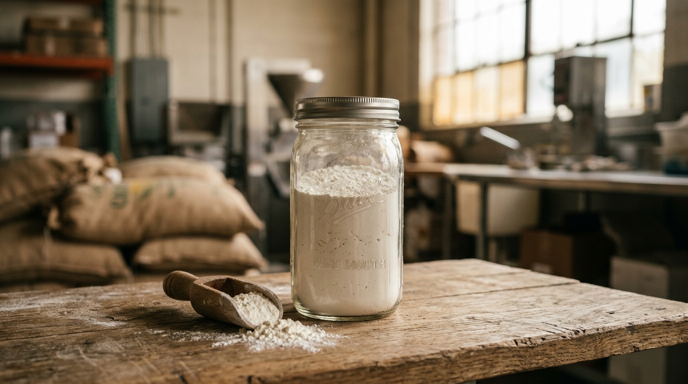 corn-starch Cover