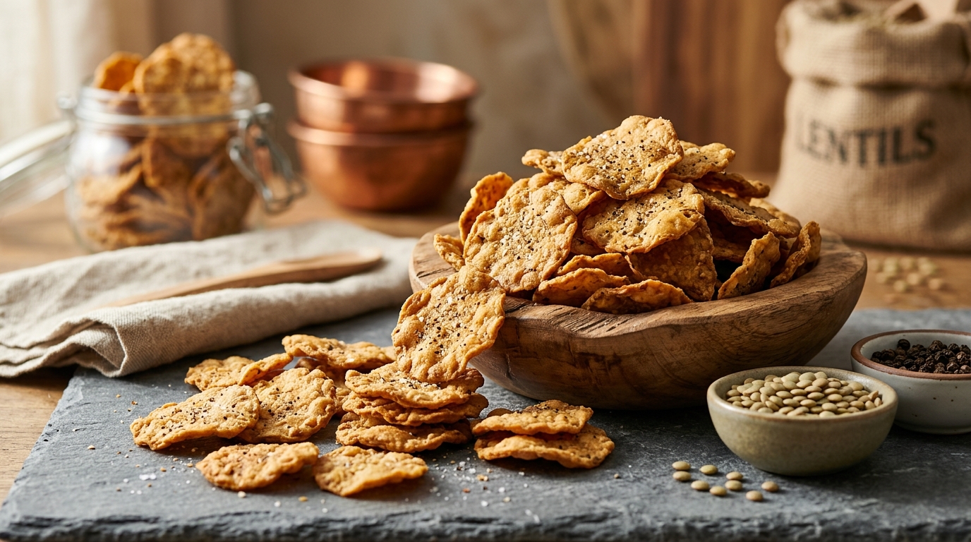 baked-lentil-chips Cover