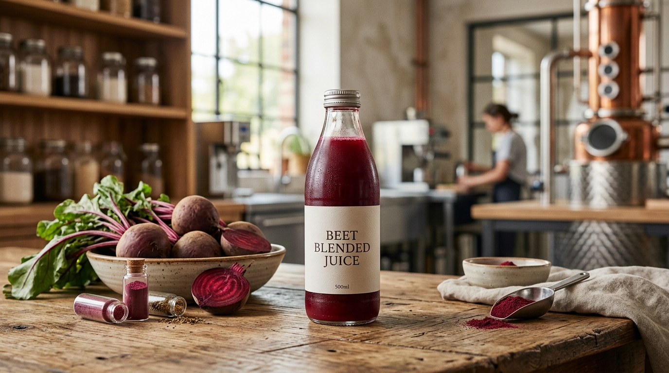 beet-blended-juice Cover