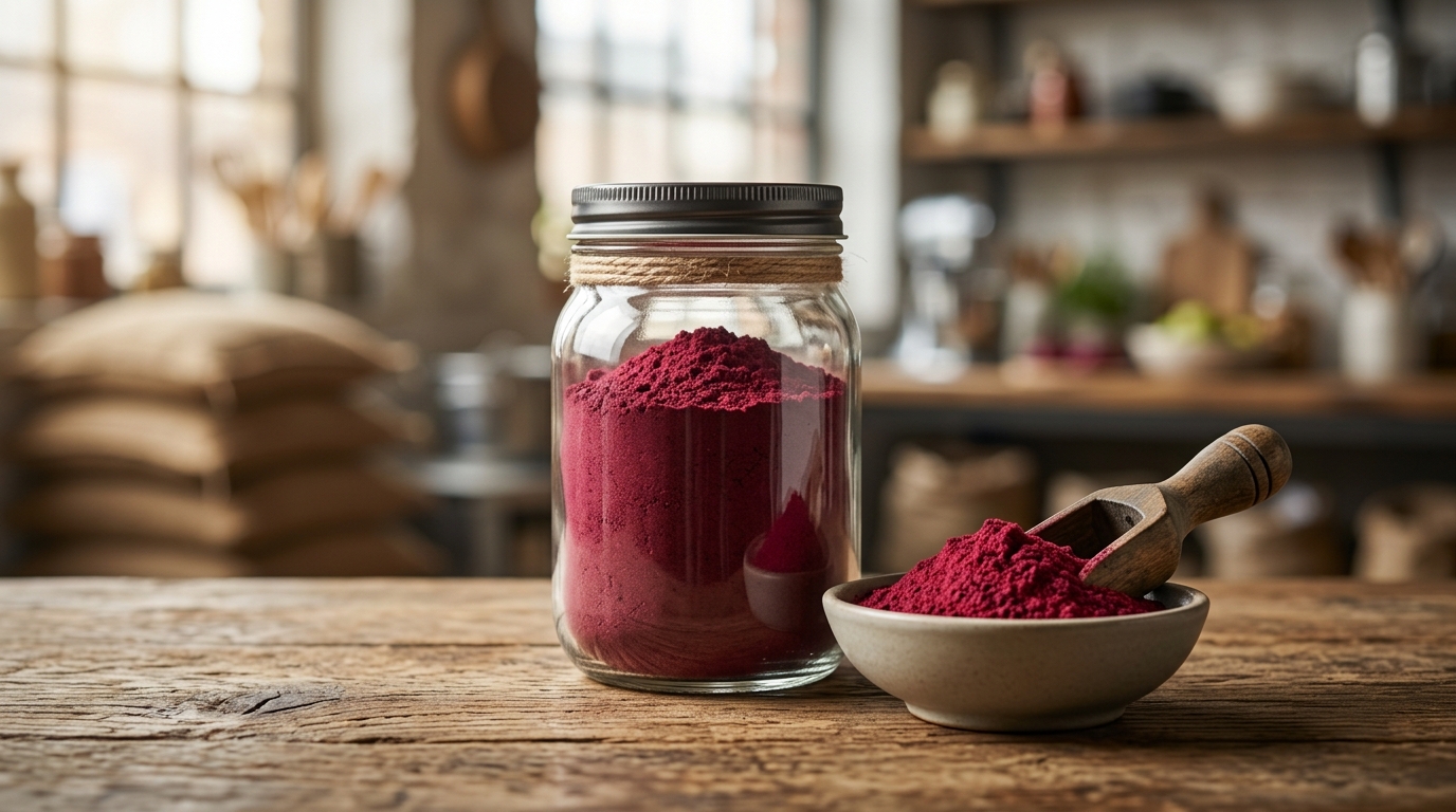 beet-powder Cover