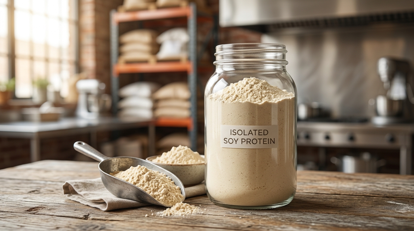 isolated-soy-protein-concentrate Cover