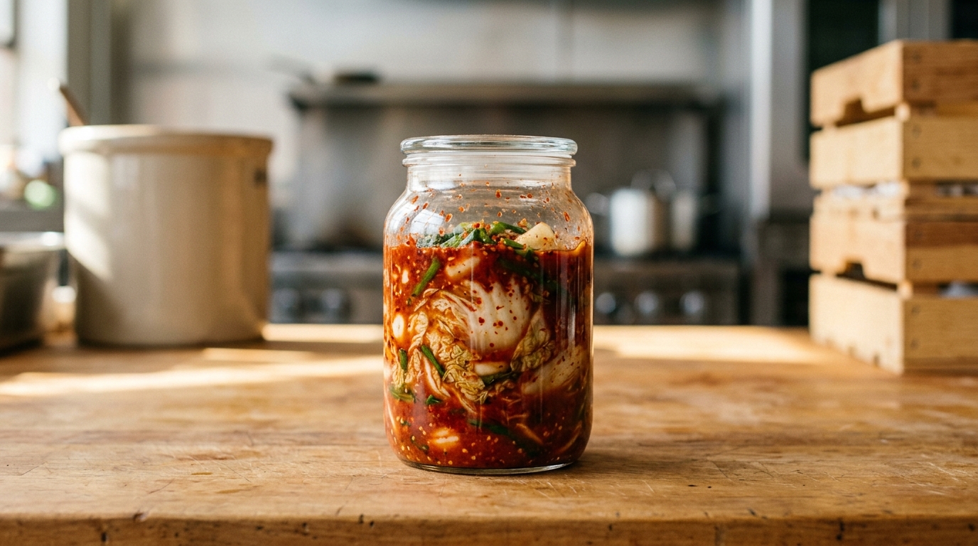 traditional-cabbage-kimchi Cover