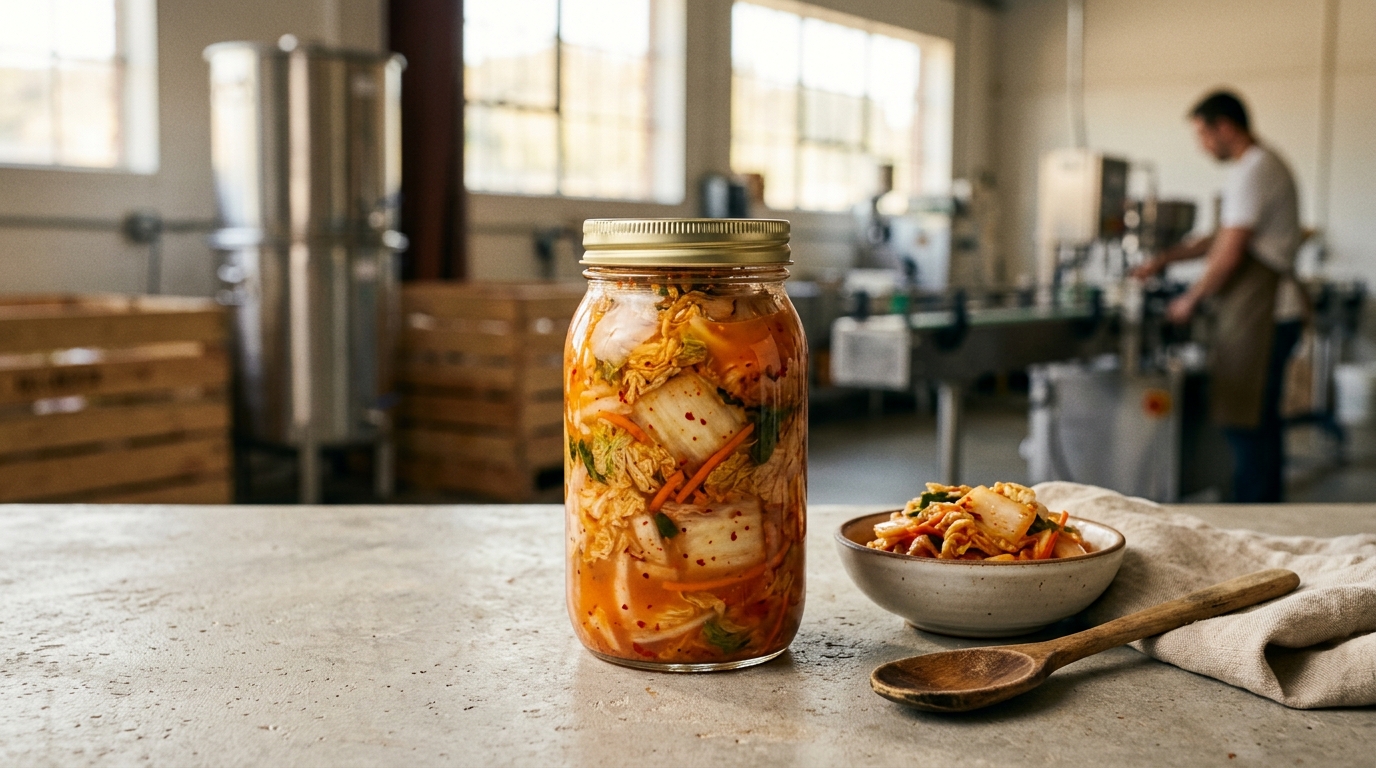 mild-cabbage-kimchi Cover