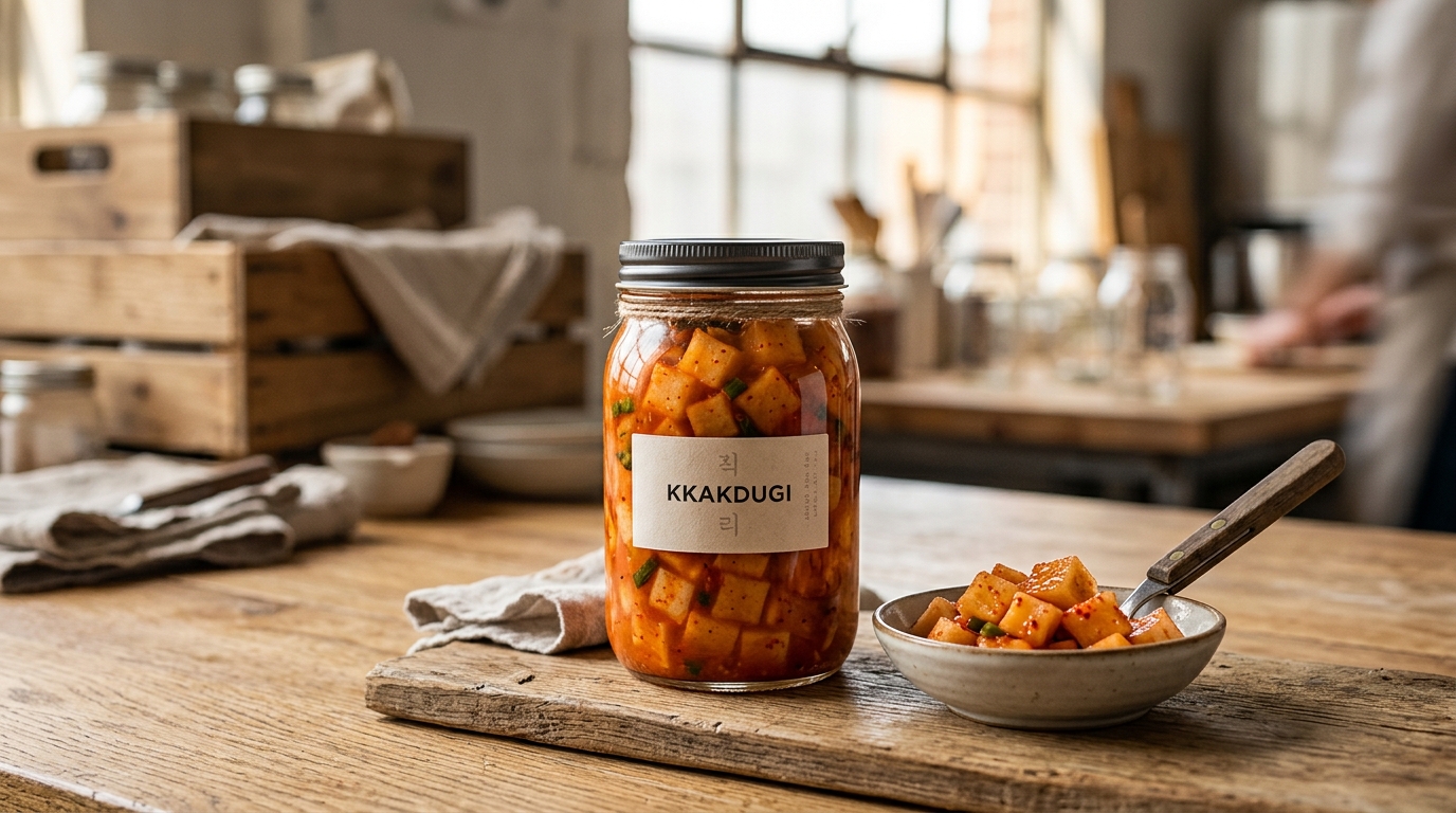 cubed-radish-kimchi Cover