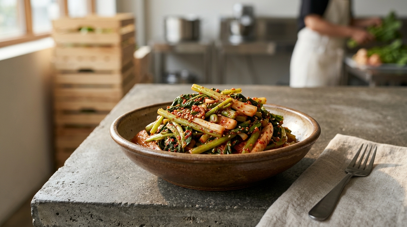 sliced-young-radish-kimchi Cover