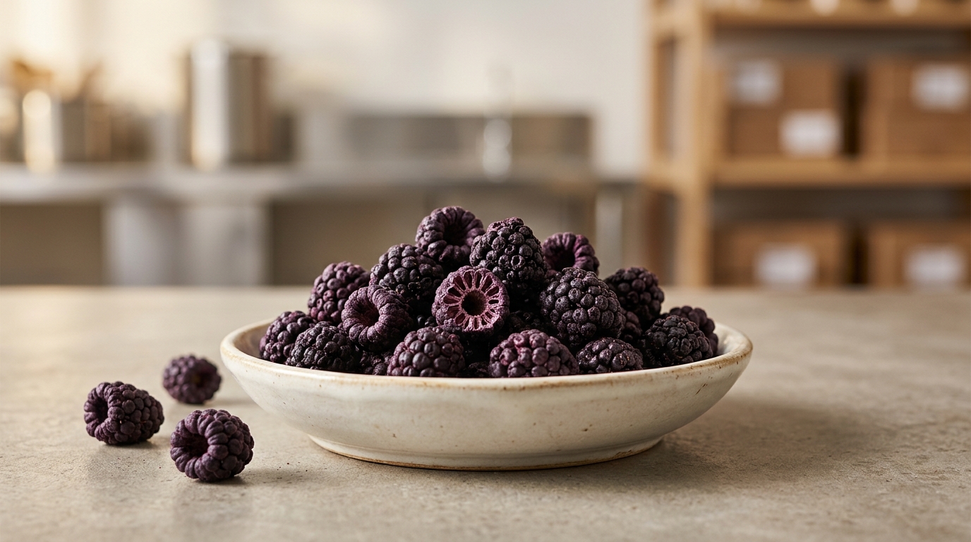 freeze-dried-blackberry Cover