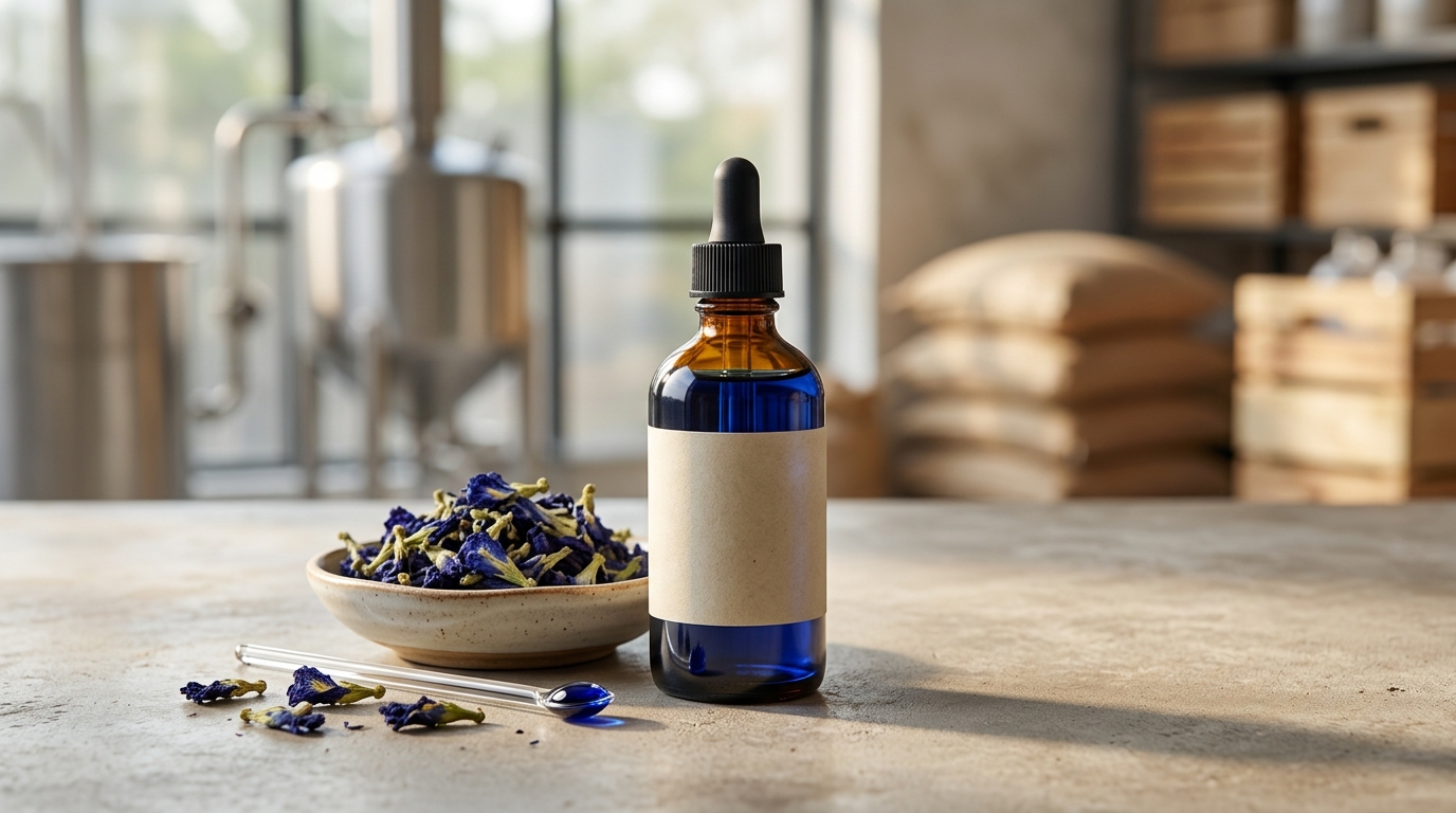 food-grade-butterfly-pea-extract Cover