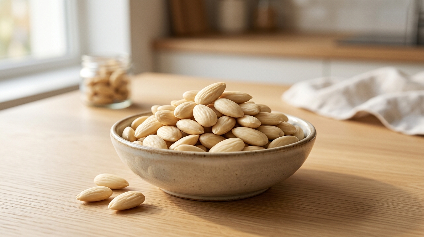 raw-blanched-almond-kernel Cover