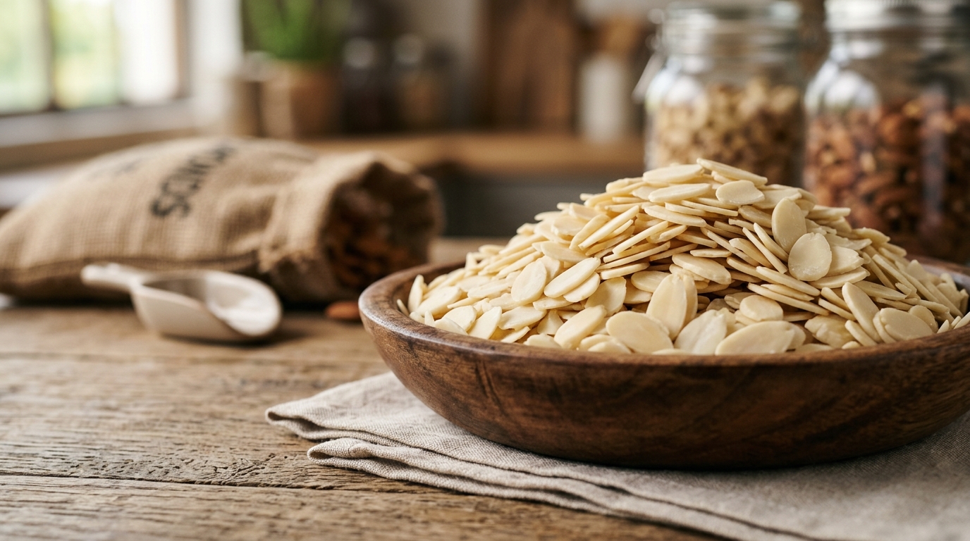 raw-blanched-almond-kernel-sliced Cover