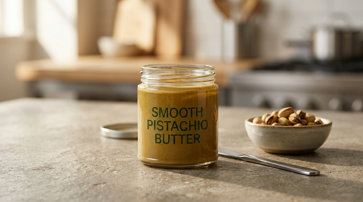 smooth-pistachio-butter Cover