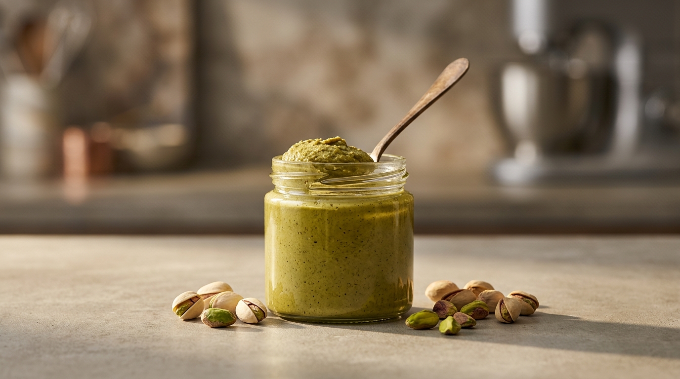 low-salt-pistachio-butter Cover