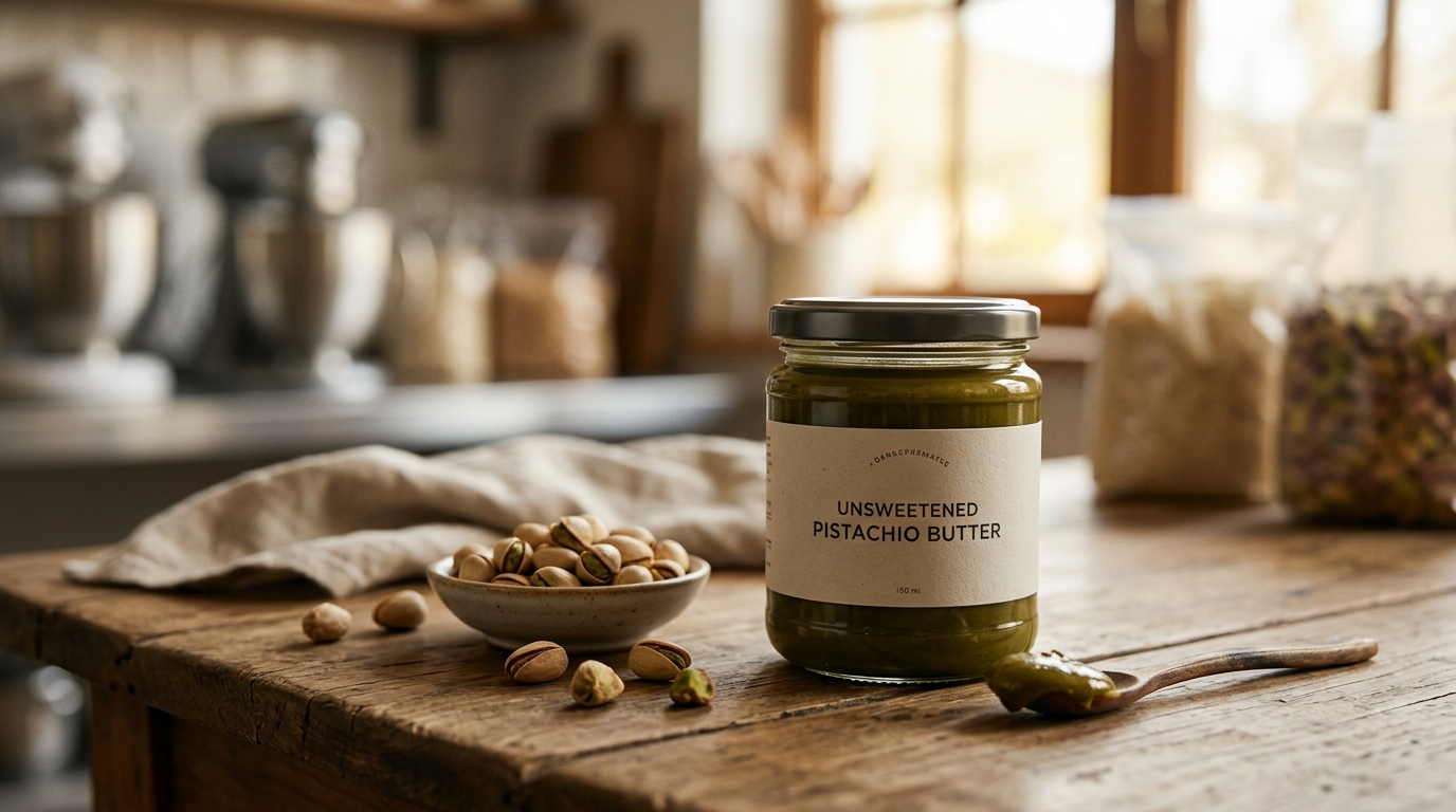 unsweetened-pistachio-butter Cover