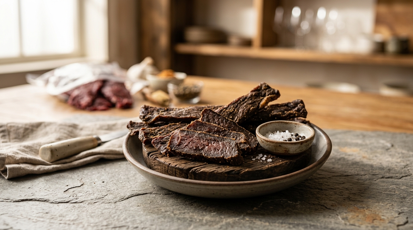low-sodium-beef-jerky Cover