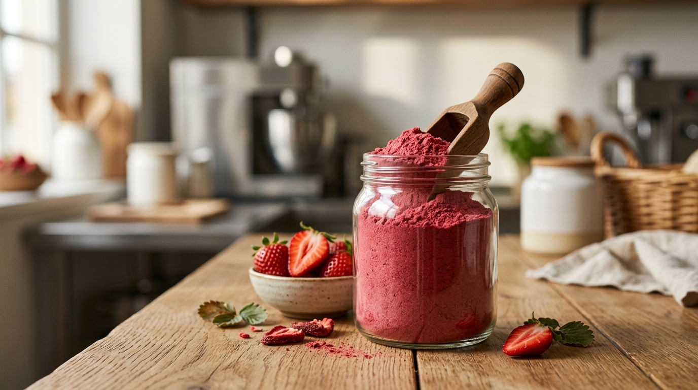 strawberry-powder Cover