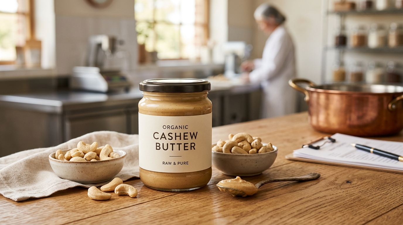 organic-cashew-butter Cover