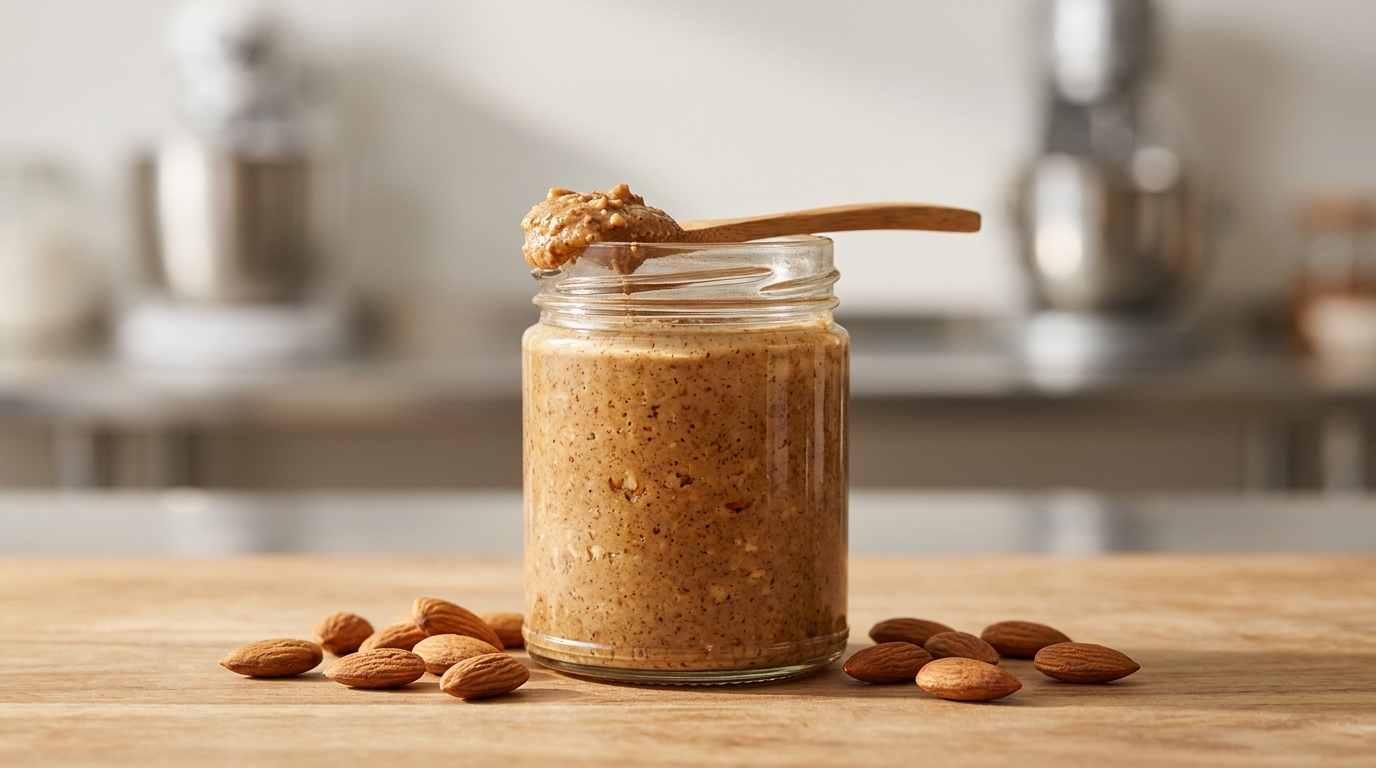 crunchy-almond-butter Cover