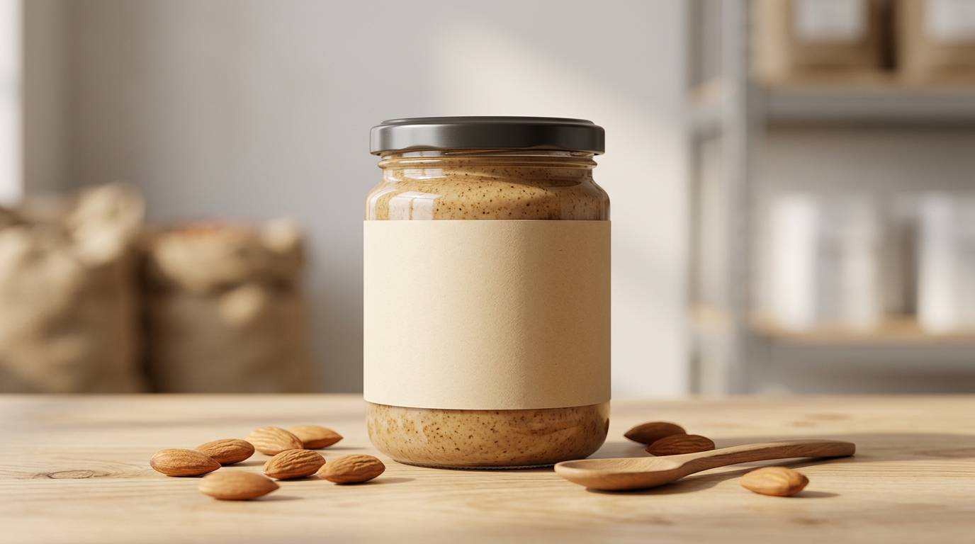 raw-almond-butter Cover