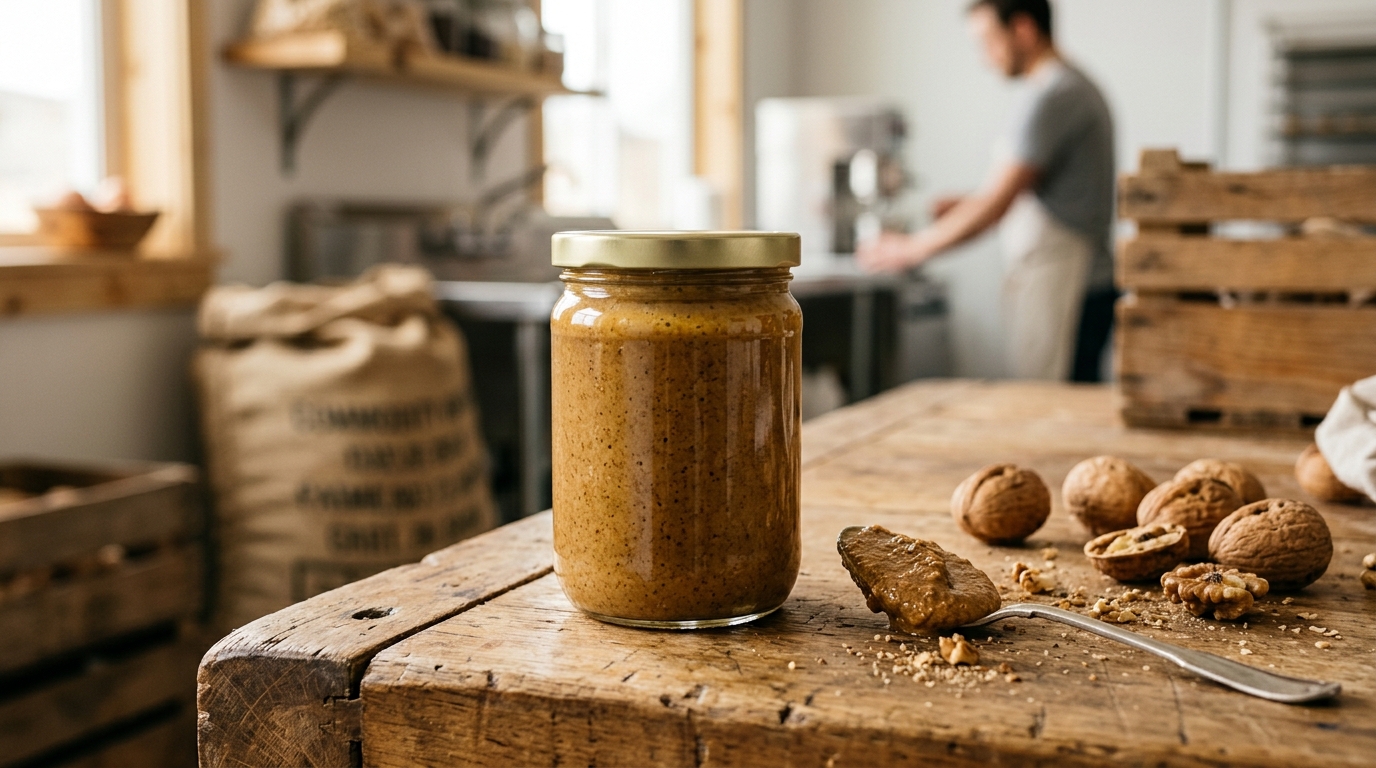 unsweetened-walnut-butter Cover