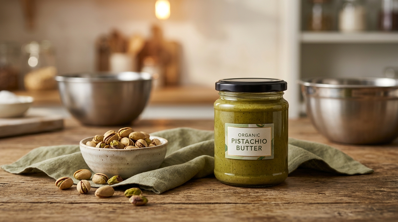 organic-pistachio-butter Cover