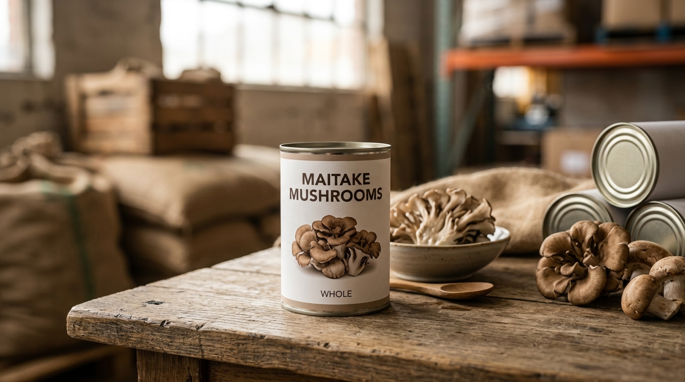 canned-maitake-mushroom Cover