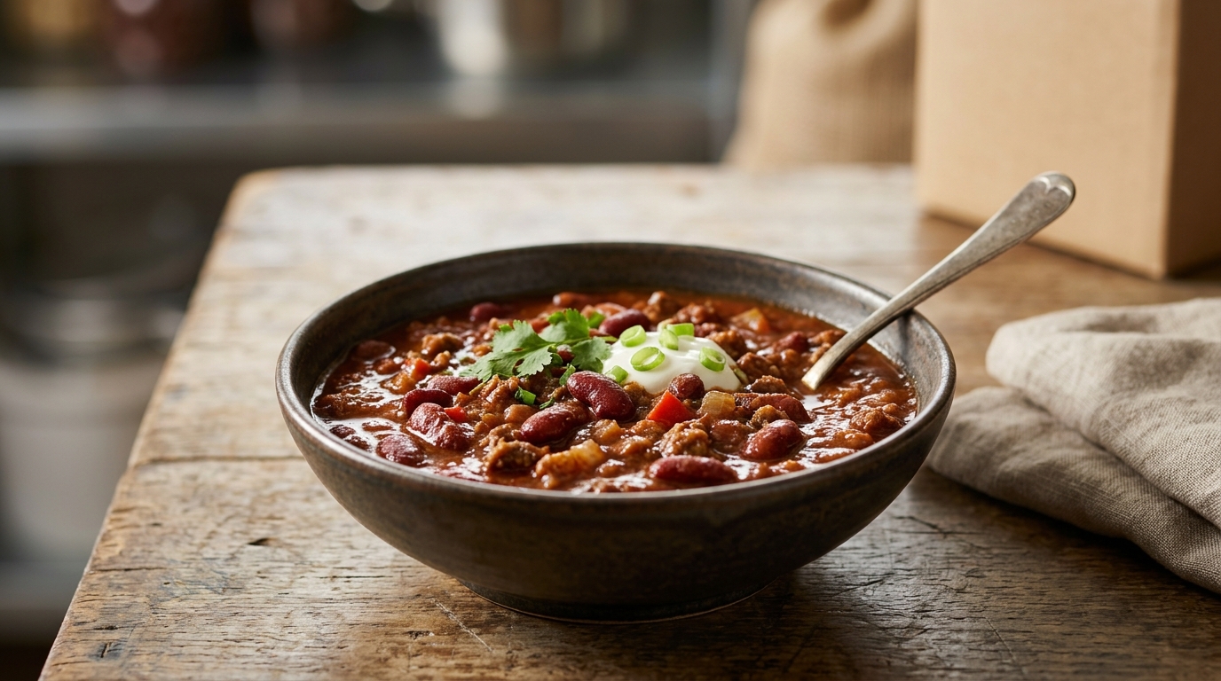 traditional-chili-beans Cover