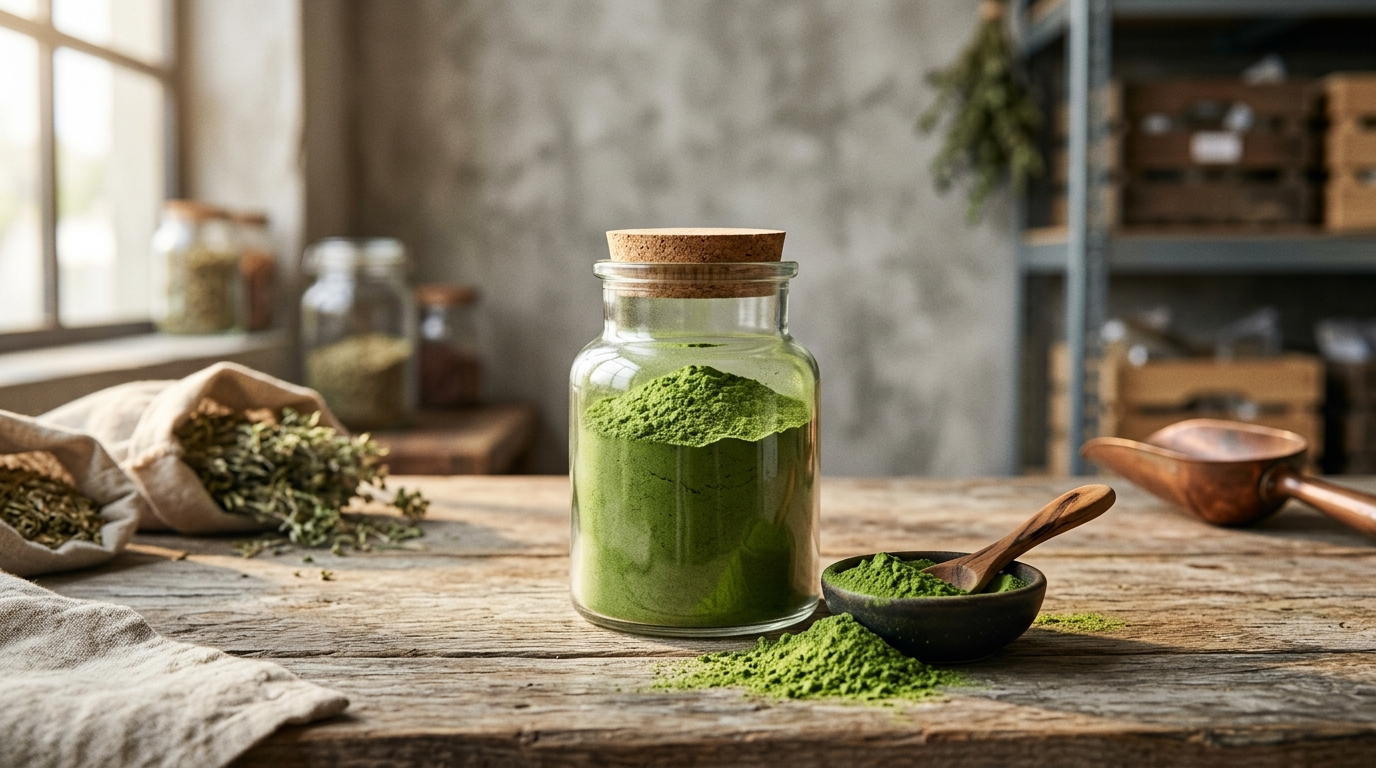 watercress-powder Cover