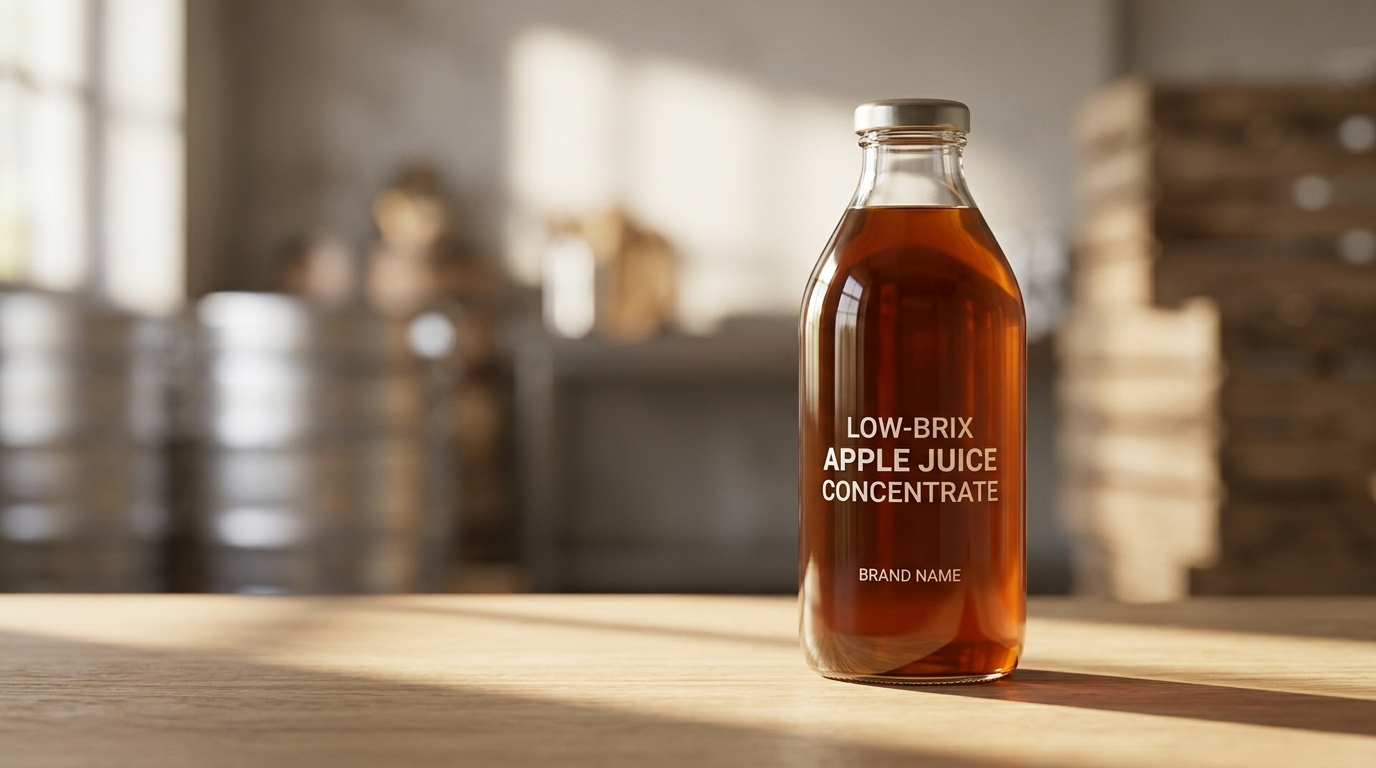 low-brix-apple-juice-concentrate Cover