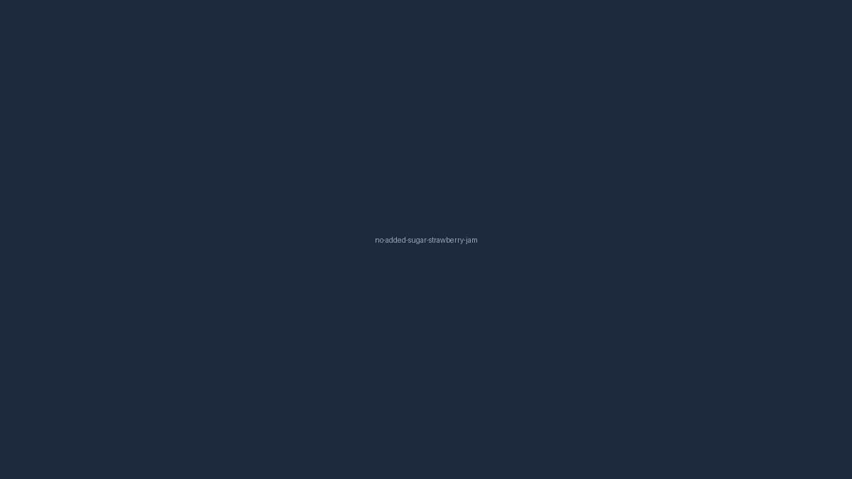 no-added-sugar-strawberry-jam cover