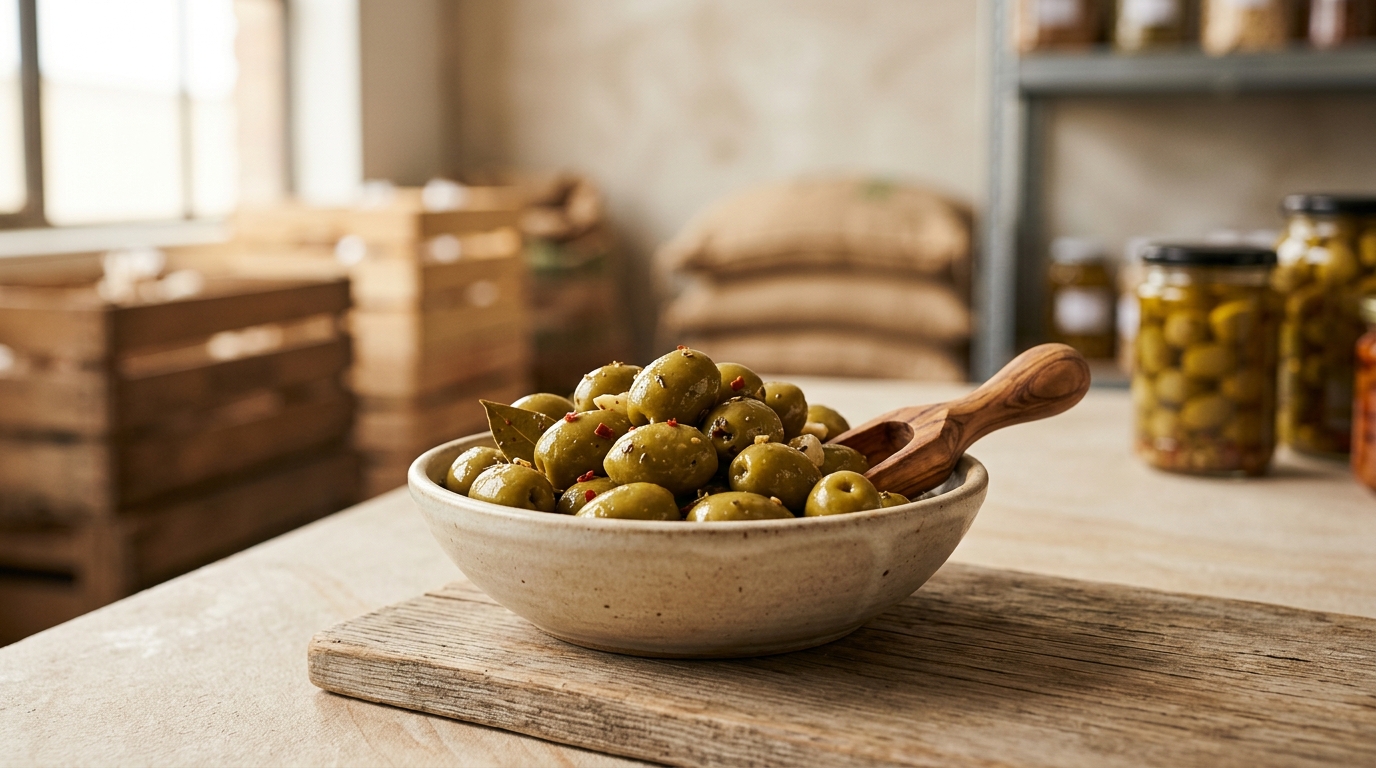 cured-green-olives Cover