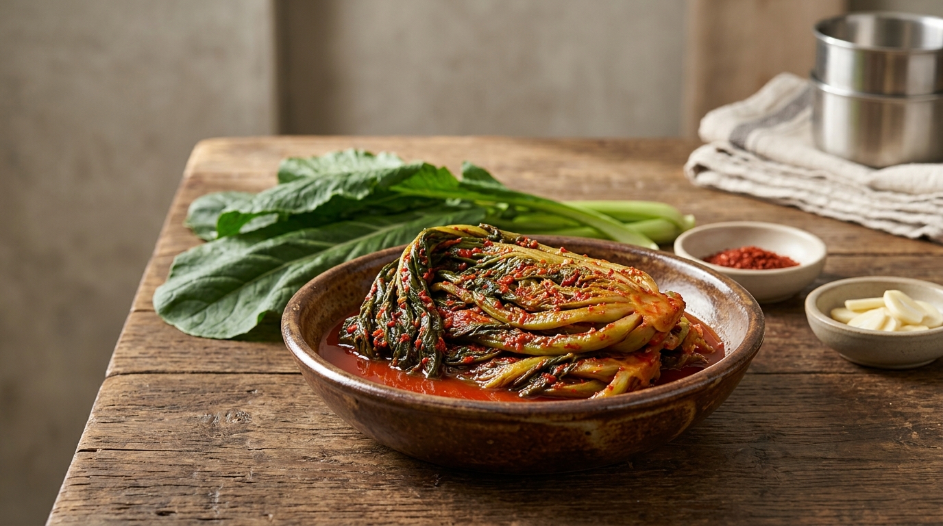 traditional-mustard-greens-kimchi Cover