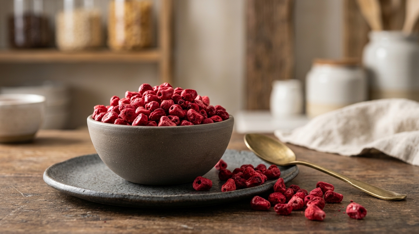 freeze-dried-pomegranate Cover