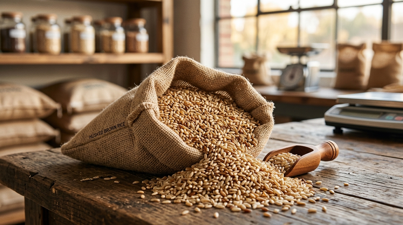 husked-rice Cover