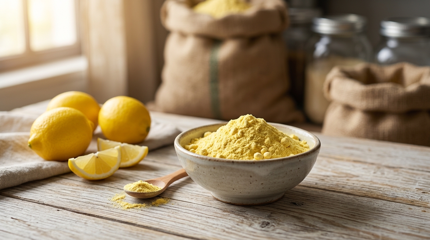 lemon-powder Cover