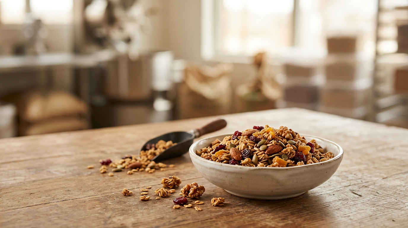 granola Cover