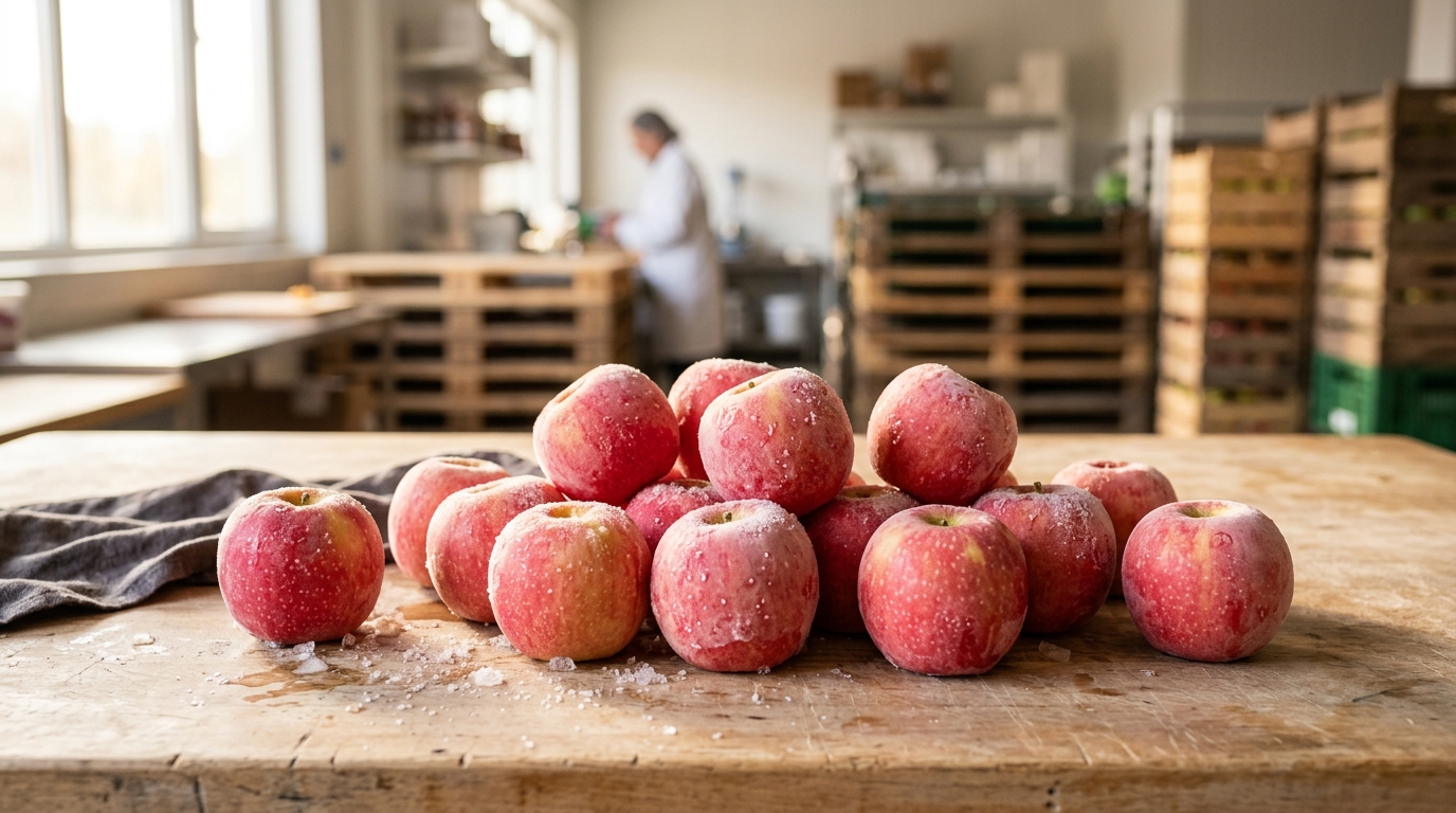 frozen-pink-lady-apple Cover