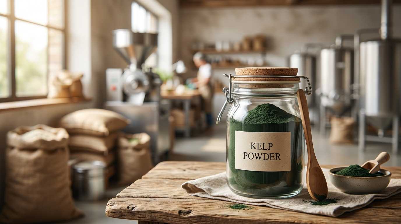 kelp-powder Cover