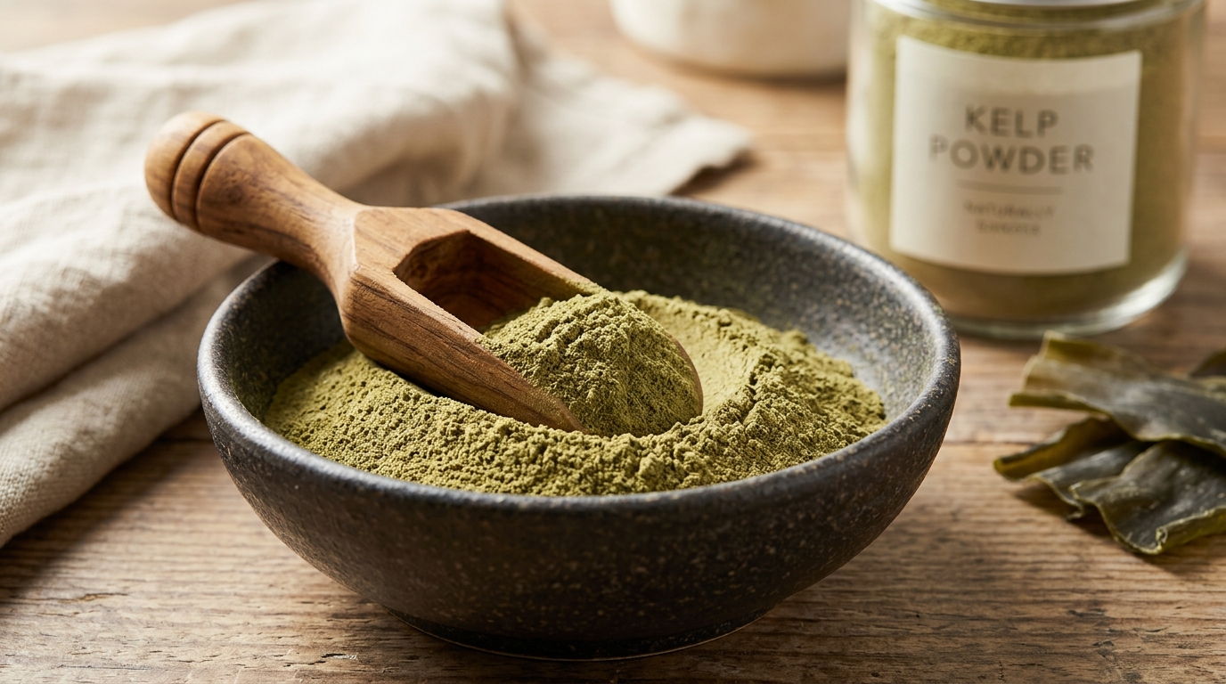 nutritional-supplement-kelp-powder Cover