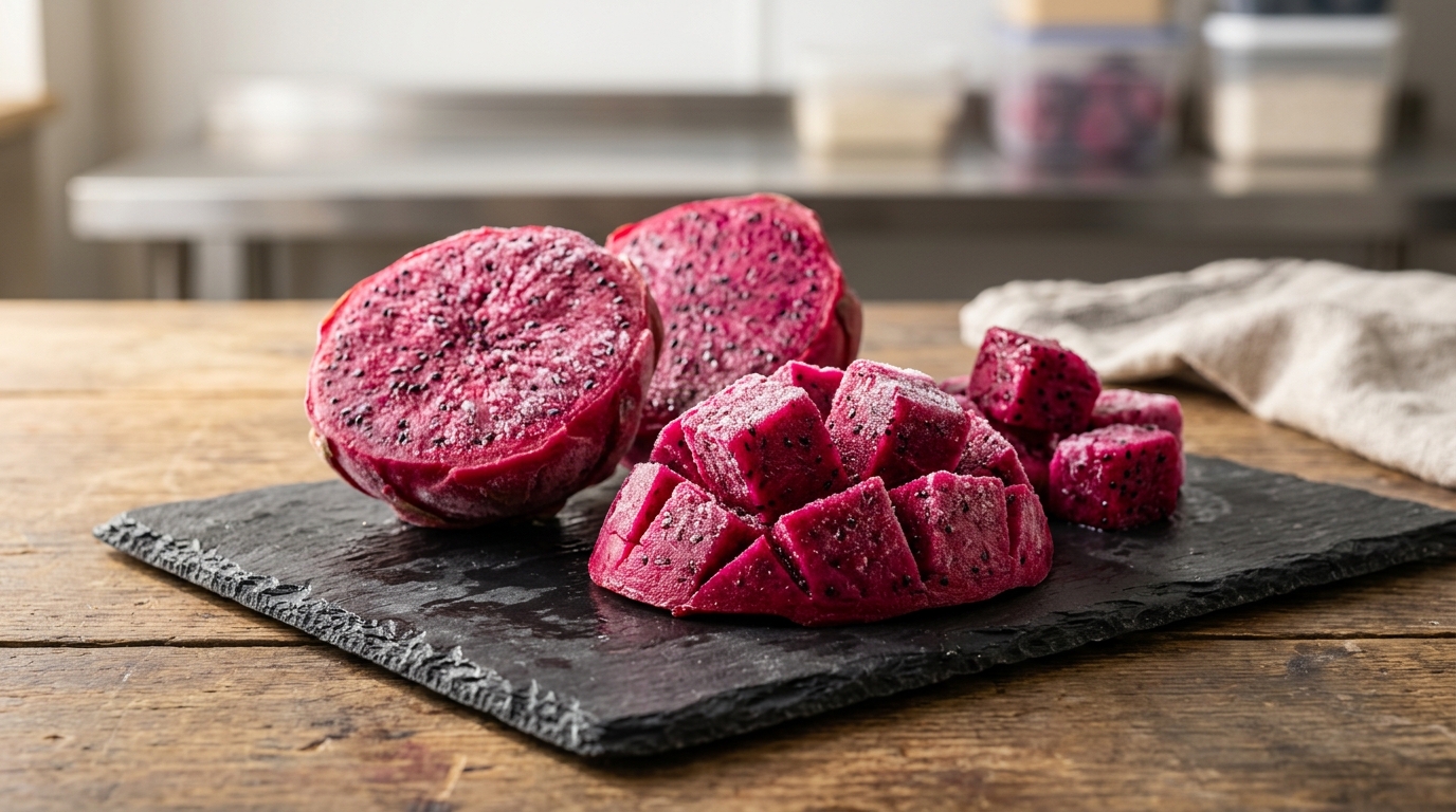 frozen-red-dragon-fruit Cover