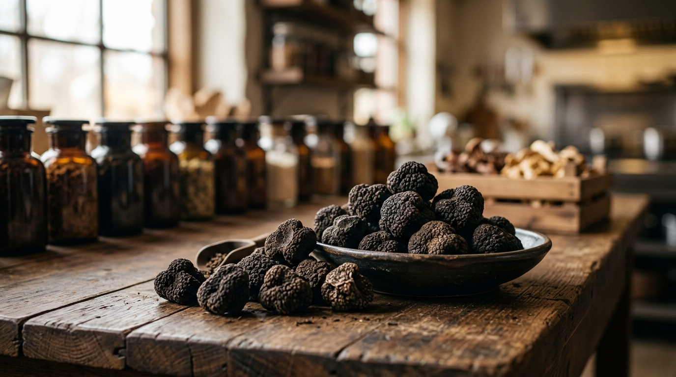 dried-black-truffle Cover