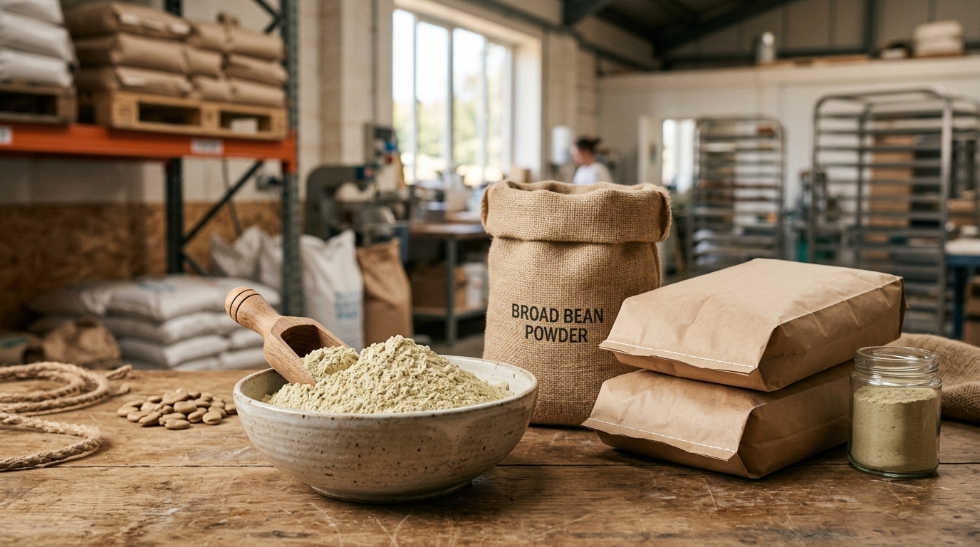 broad-bean-powder Cover
