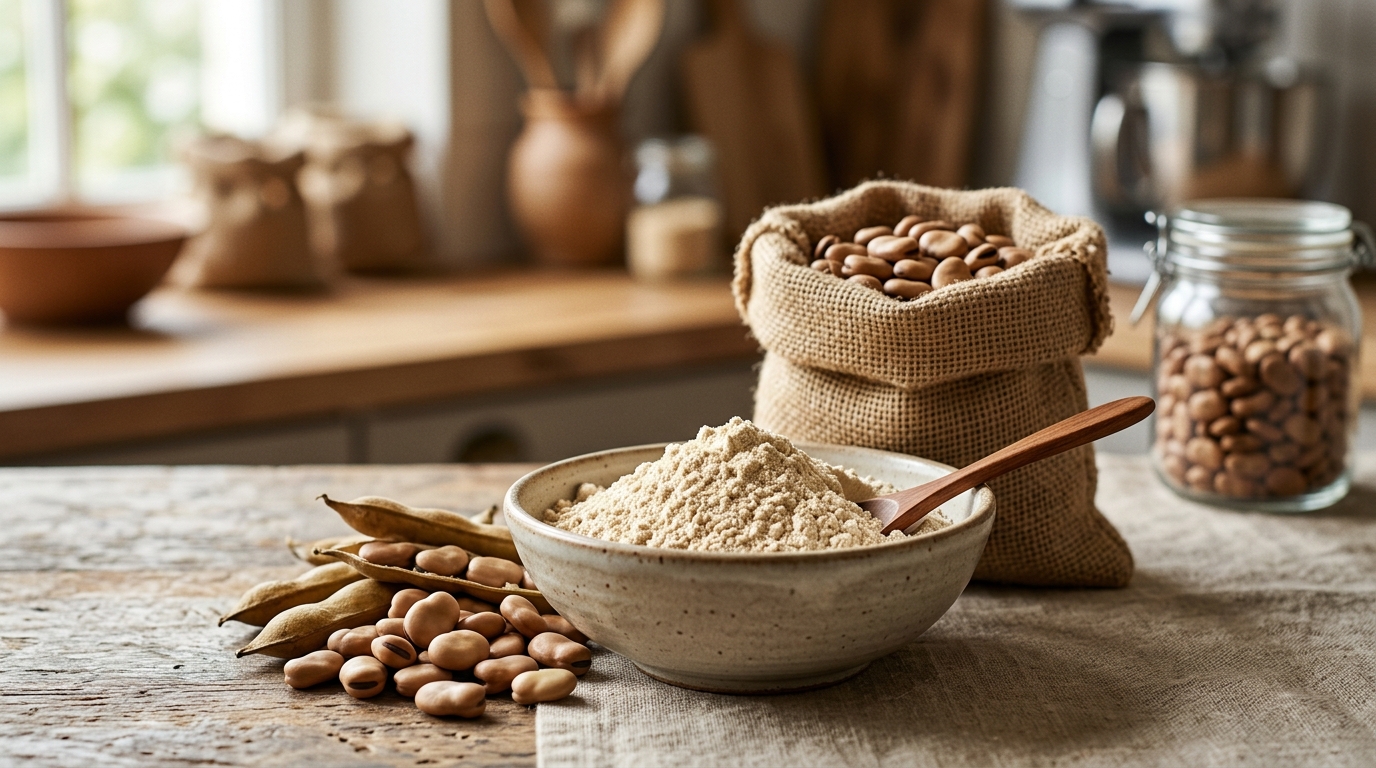 broad-bean-protein Cover