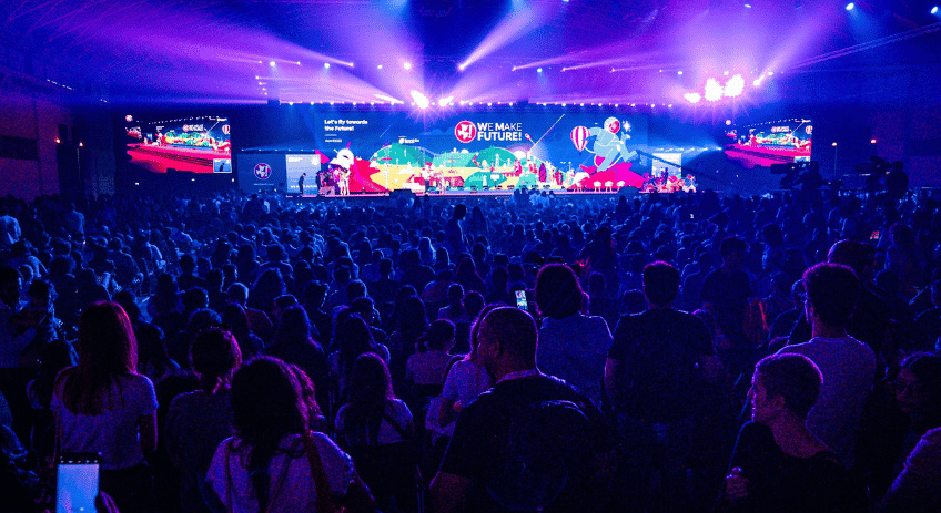 We Make Future 2026 festival de innovación y tecnología en Bolonia