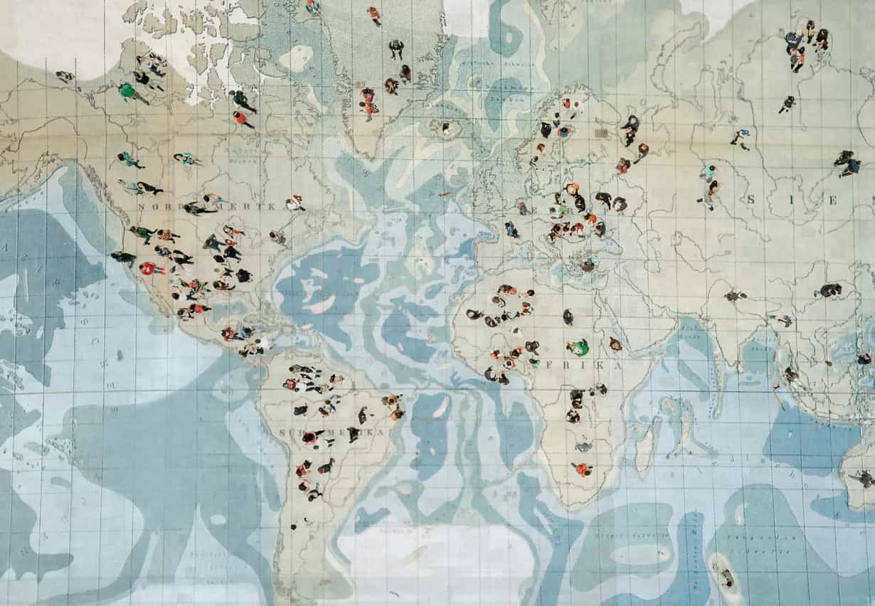 mapa del mundo