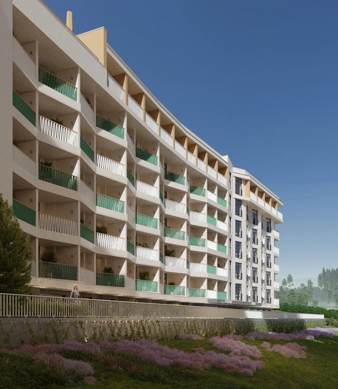 Project card background image