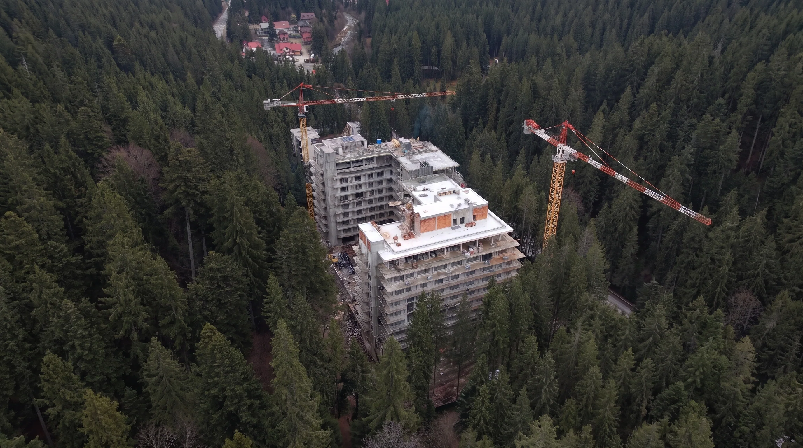 Хід будівництва Mélis — квітень 2026