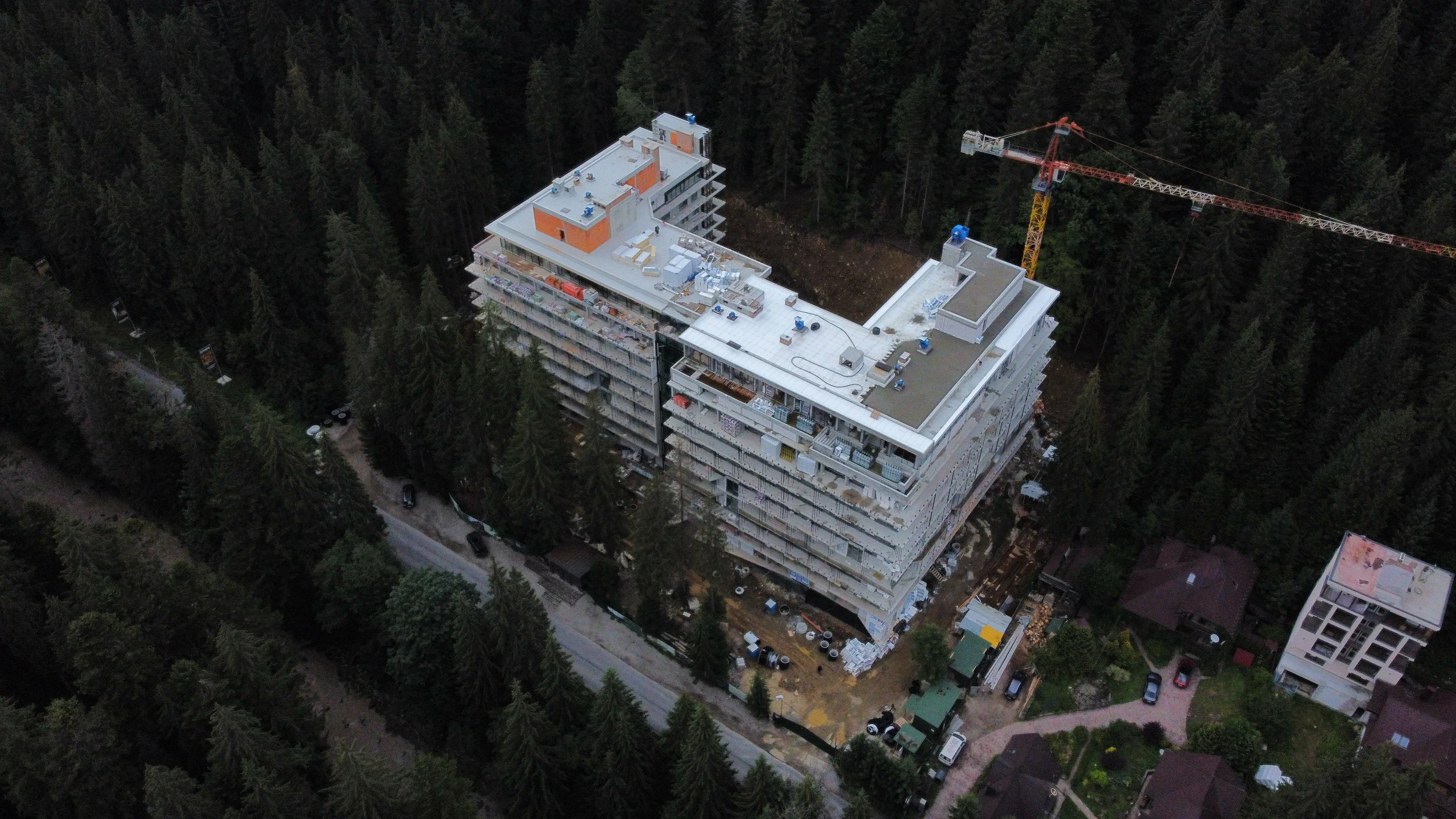 Хід будівництва Mélis — липень 2026