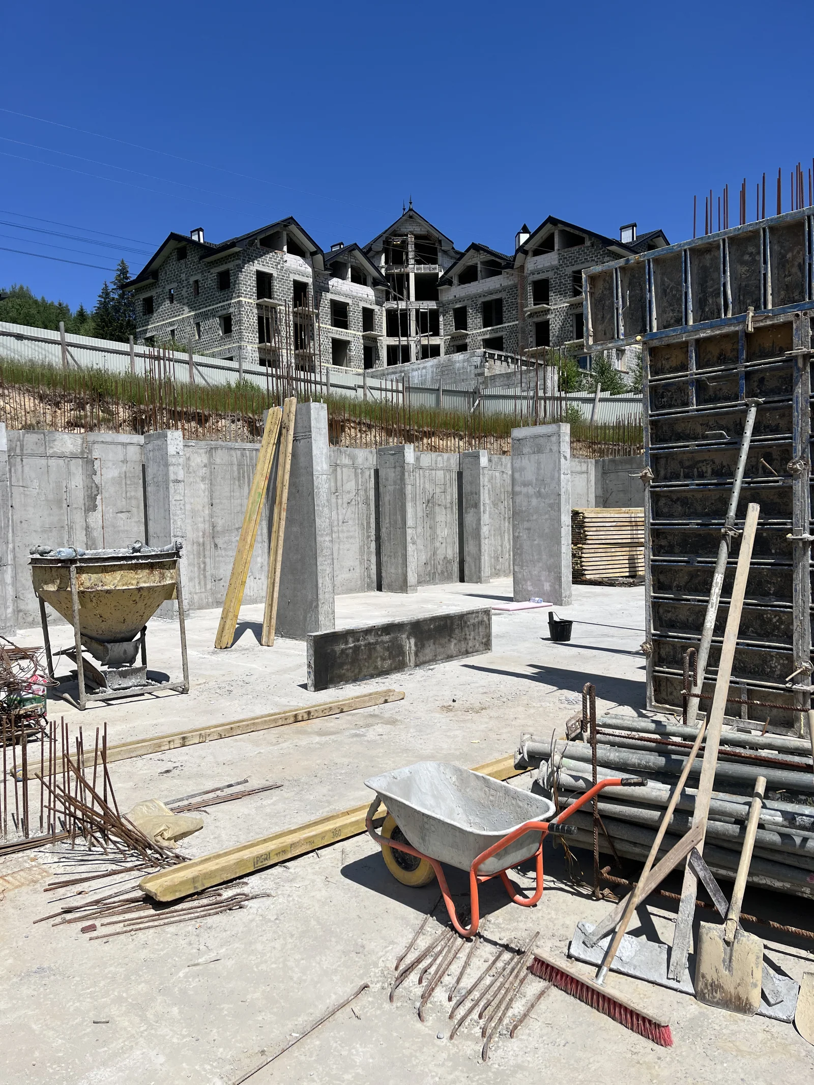Хід будівництва WOL. Home. Karpaty — червень 2026