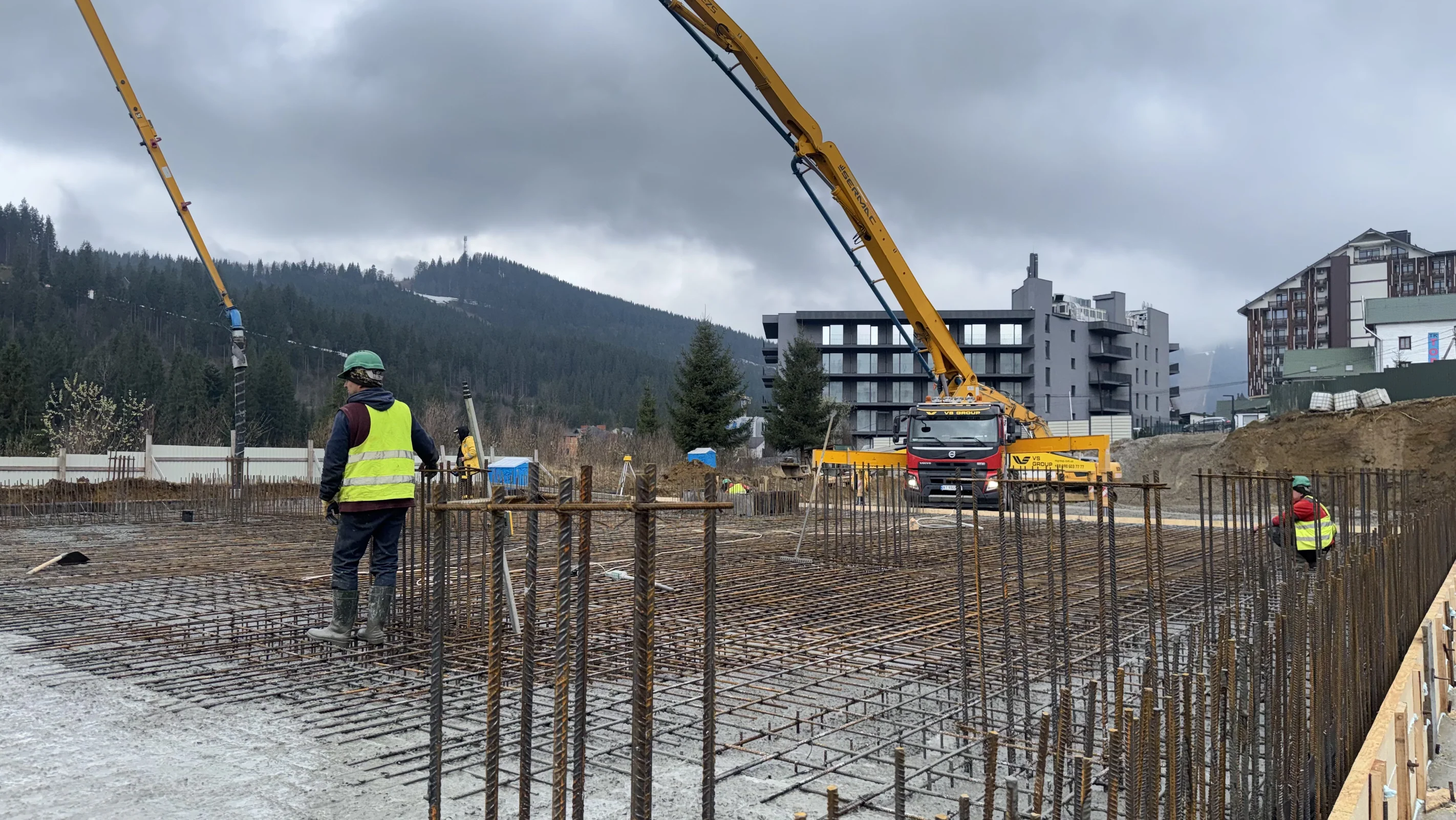 Хід будівництва WOL. Home. Karpaty — квітень 2026