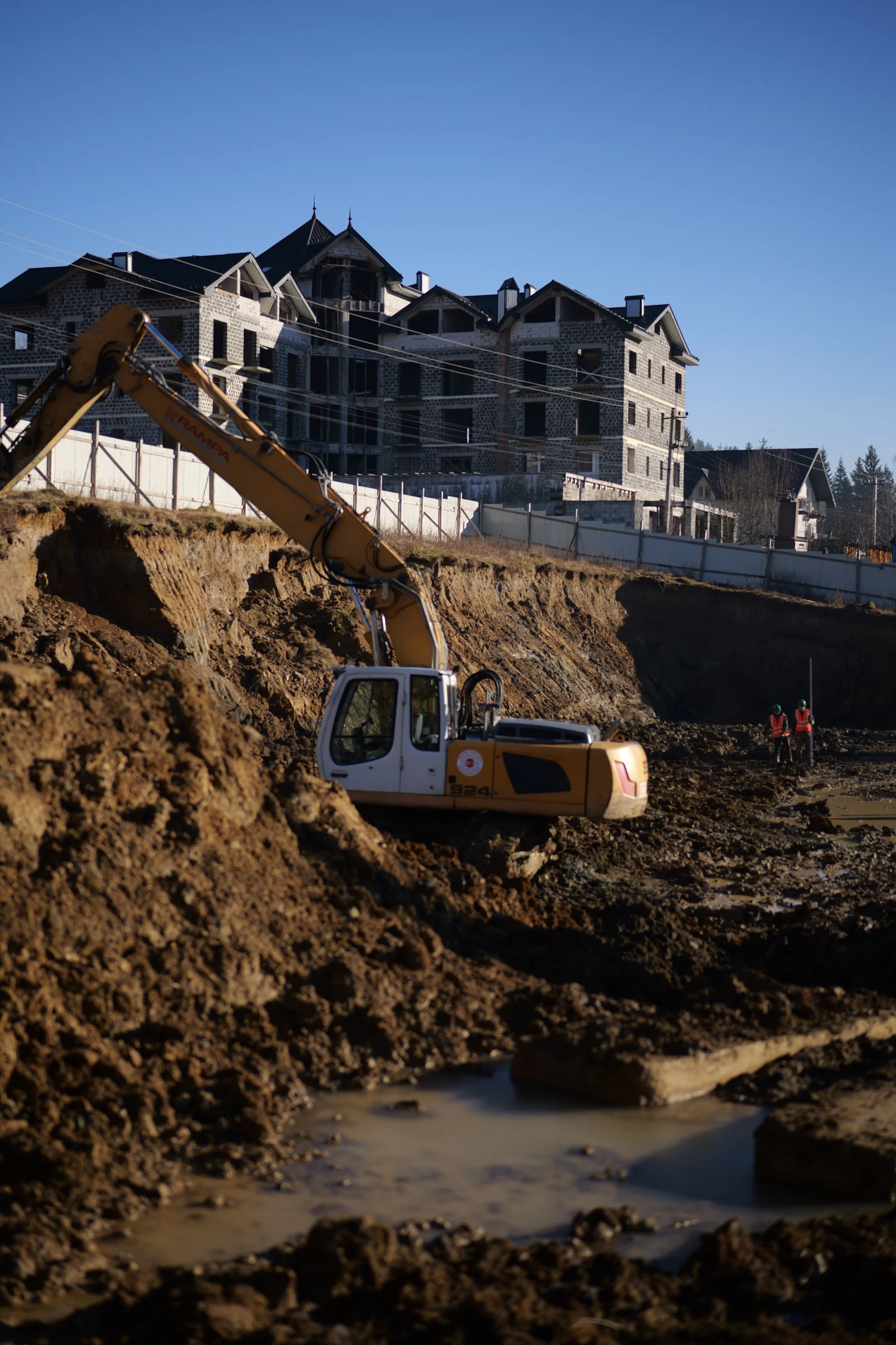 Хід будівництва WOL. Home. Karpaty — грудень 2025