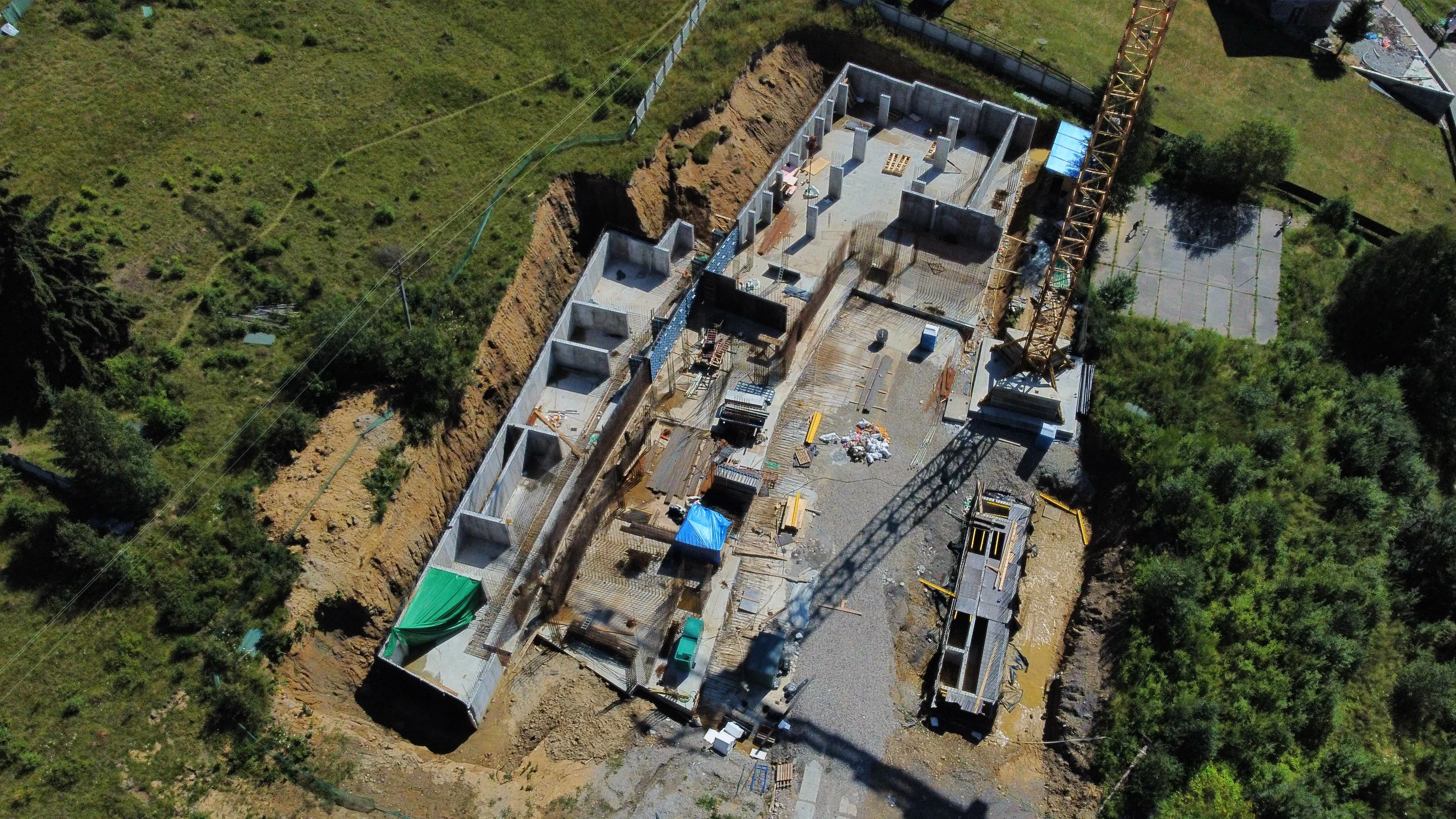 Хід будівництва WOL. Home. Karpaty — липень 2026